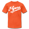 Spokane Flyers Script T-Shirt (Premium) - orange