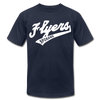 Spokane Flyers Script T-Shirt (Premium) - navy