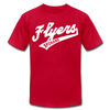 Spokane Flyers Script T-Shirt (Premium) - red