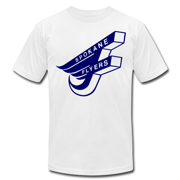 Spokane Flyers F T-Shirt (Premium) - white