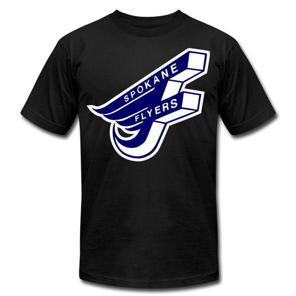 Spokane Flyers F T-Shirt (Premium) - black