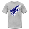 Spokane Flyers F T-Shirt (Premium) - heather gray