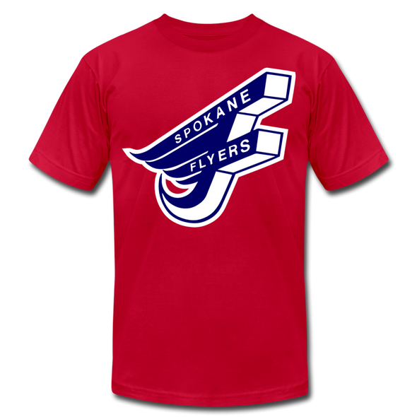 Spokane Flyers F T-Shirt (Premium) - red