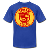 Spokane Flyers Red Design T-Shirt (Premium) - royal blue