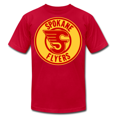 Spokane Flyers Red Design T-Shirt (Premium) - red