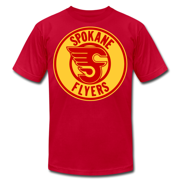 Spokane Flyers Red Design T-Shirt (Premium) - red