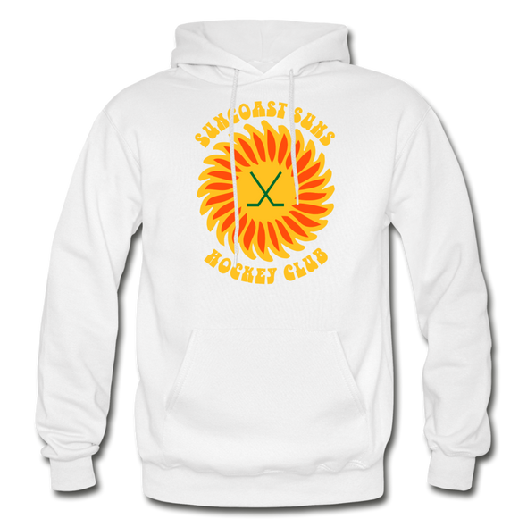 Suncoast Suns Hoodie - white