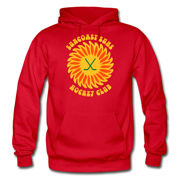 Suncoast Suns Hoodie - red