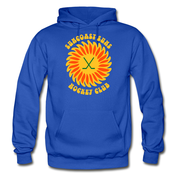 Suncoast Suns Hoodie - royal blue