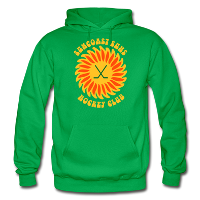 Suncoast Suns Hoodie - kelly green