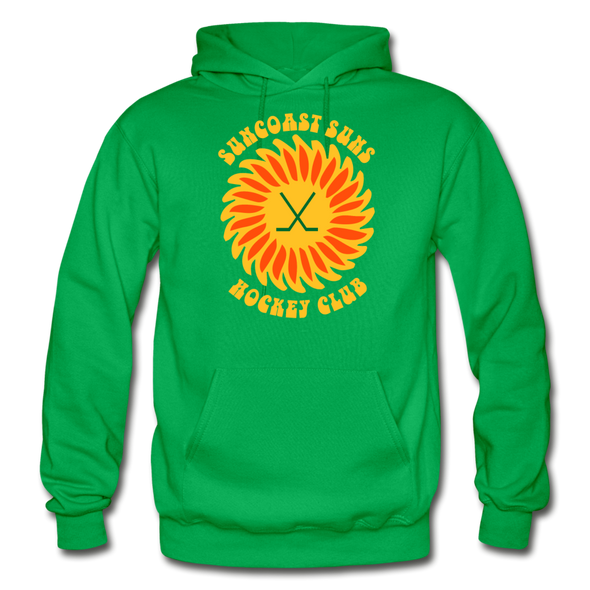 Suncoast Suns Hoodie - kelly green