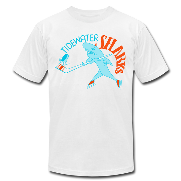 Tidewater Sharks T-Shirt (Premium) - white