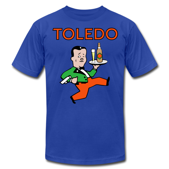 Toledo Buckeyes T-Shirt (Premium) - royal blue