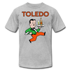 Toledo Buckeyes T-Shirt (Premium) - heather gray