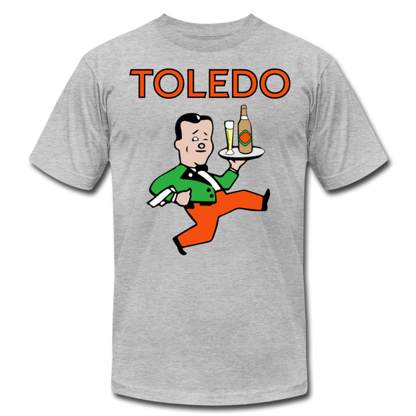 Toledo Buckeyes T-Shirt (Premium) - heather gray