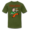 Toledo Buckeyes T-Shirt (Premium) - olive