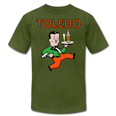 Toledo Buckeyes T-Shirt (Premium) - olive