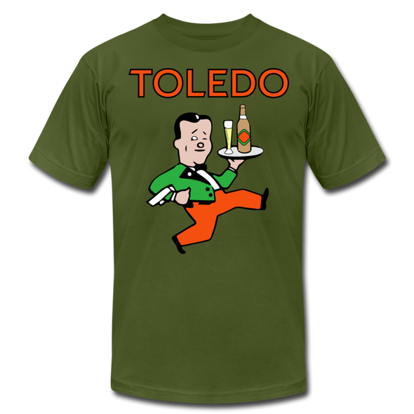 Toledo Buckeyes T-Shirt (Premium) - olive