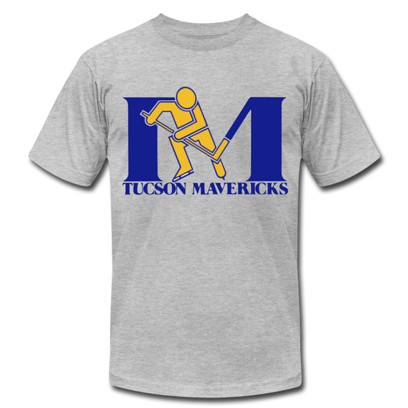 Tucson Mavericks T-Shirt (Premium) - heather gray