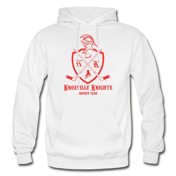 Knoxville Knights Coat of Arms Hoodie - white