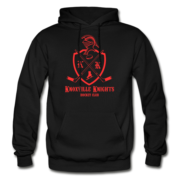 Knoxville Knights Coat of Arms Hoodie - black