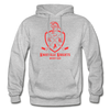 Knoxville Knights Coat of Arms Hoodie - heather gray