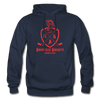 Knoxville Knights Coat of Arms Hoodie - navy