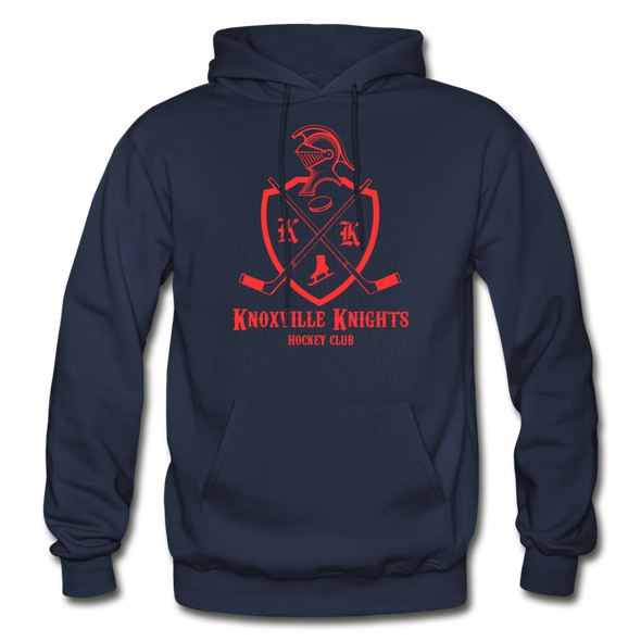 Knoxville Knights Coat of Arms Hoodie - navy