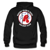 Rhode Island Reds Hoodie - black