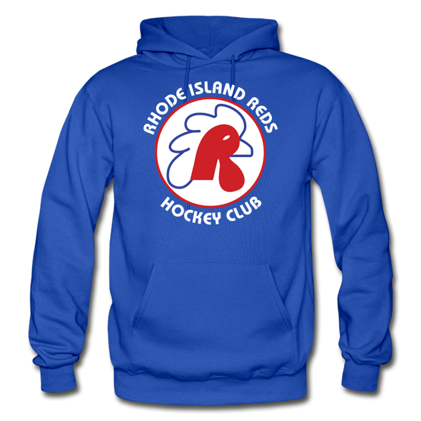 Rhode Island Reds Hoodie - royal blue