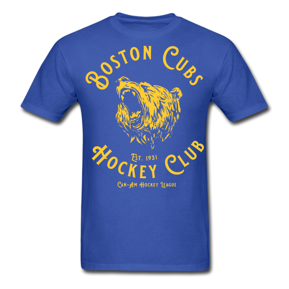 Boston Cubs T-Shirt - royal blue