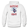 Dayton Gems Hoodie - white