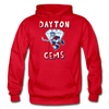 Dayton Gems Hoodie - red