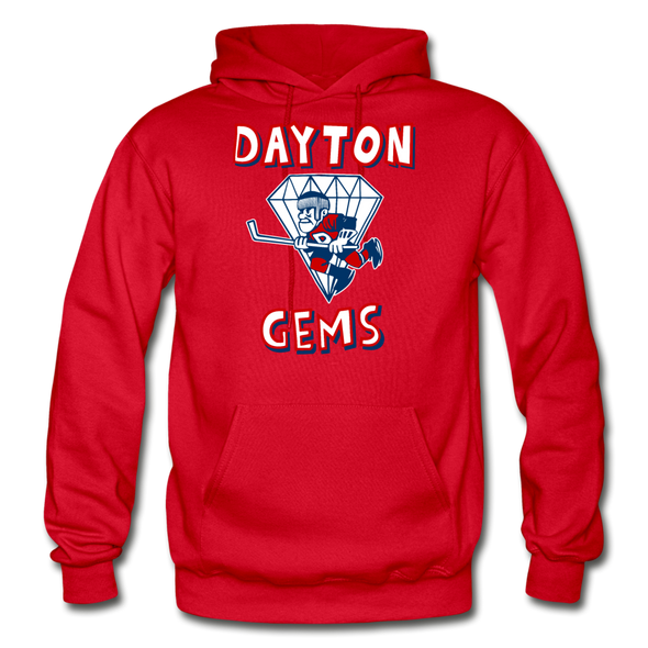 Dayton Gems Hoodie - red