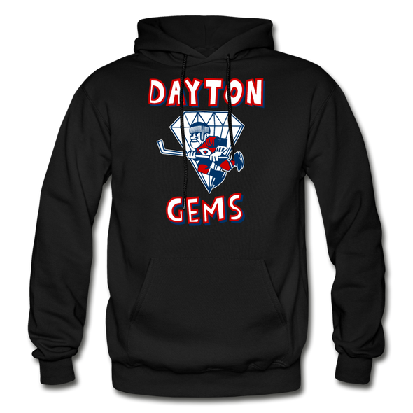 Dayton Gems Hoodie - black