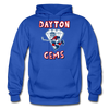 Dayton Gems Hoodie - royal blue