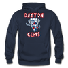 Dayton Gems Hoodie - navy