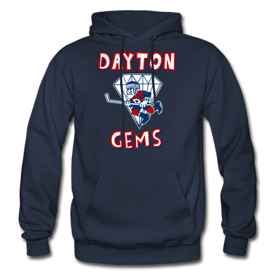 Dayton Gems Hoodie - navy