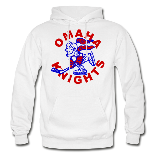 Omaha Knights Hoodie - white