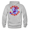 Omaha Knights Hoodie - heather gray