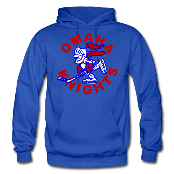 Omaha Knights Hoodie - royal blue