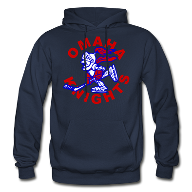 Omaha Knights Hoodie - navy