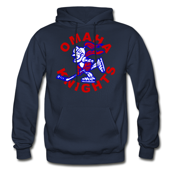 Omaha Knights Hoodie - navy