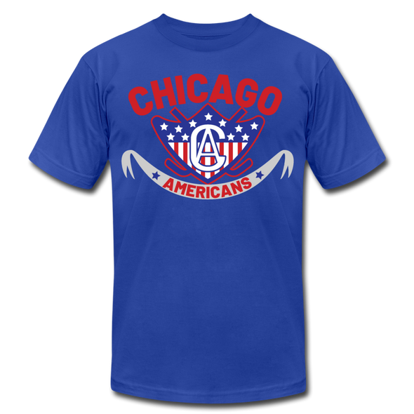 Chicago Americans T-Shirt (Premium) - royal blue