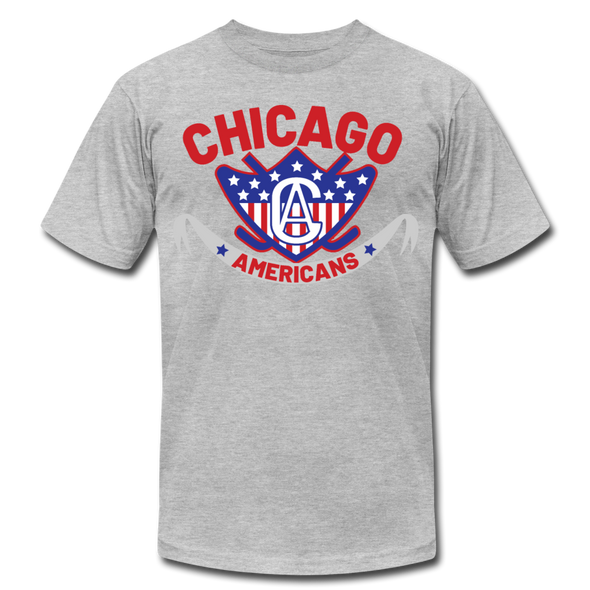 Chicago Americans T-Shirt (Premium) - heather gray