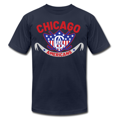 Chicago Americans T-Shirt (Premium) - navy