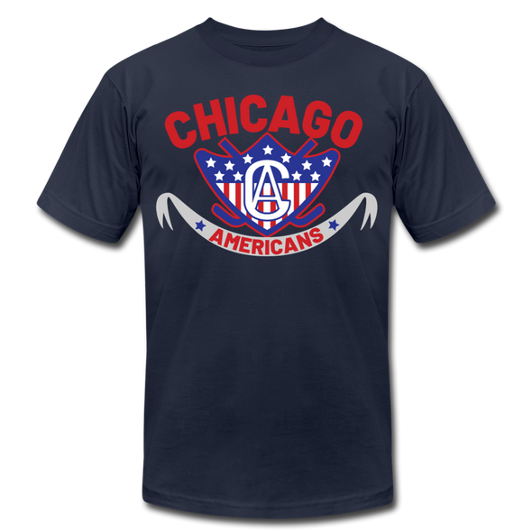 Chicago Americans T-Shirt (Premium) - navy