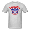 Chicago Americans T-Shirt - heather gray