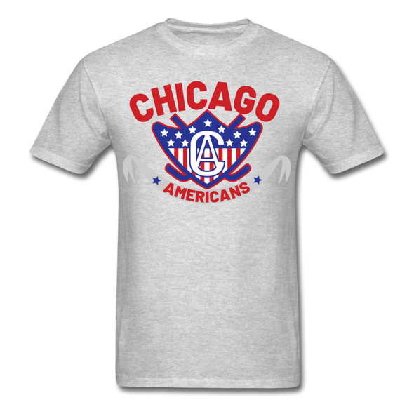 Chicago Americans T-Shirt - heather gray