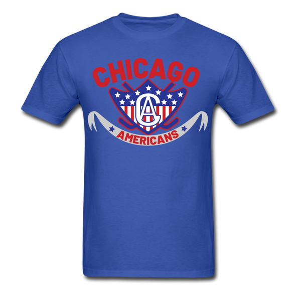 Chicago Americans T-Shirt - royal blue